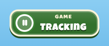 The status chip in the top-right corner of the page, green, reading Game: Tracking.