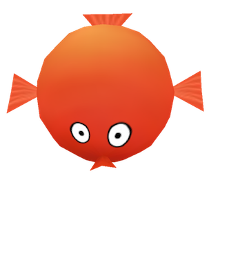 Balloon Fish, a fish in Toontown Rewritten
