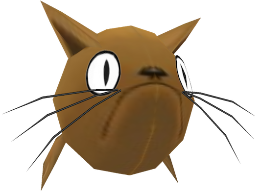 Cat Fish, a fish in Toontown Rewritten