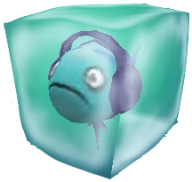 Frozen Fish, a fish in Toontown Rewritten