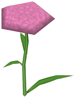 What-in Carnation, a pink flower in Toontown Rewritten