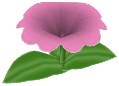 Platoonia, a pink flower in Toontown Rewritten