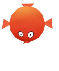 Balloon Fish, a fish in Toontown Rewritten