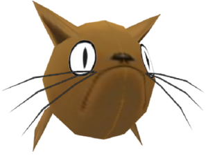 Cat Fish, a fish in Toontown Rewritten