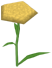 Instant Carnation, a yellow flower in Toontown Rewritten