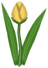 Threelip, a yellow flower in Toontown Rewritten
